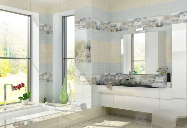 Бордюр Alma Ceramica Релакс / Relax 67*500, BWU53RLX004