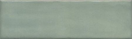 Плитка настенная Kerama Marazzi Монпарнас 8,5х28,5 зелёный 9017