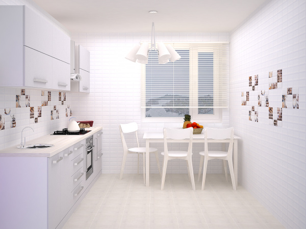 Декор Azori VOGUE Breakfast 3 40,5*20,1 1с, 583012013