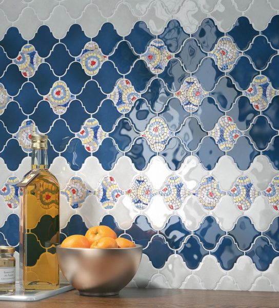 Декор Kerama Marazzi Арабески Майолика 3, 6,5х6,5, VT\A318\65000