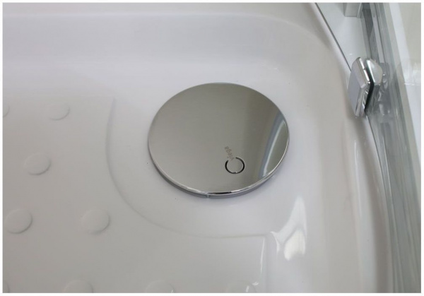 Душевая кабина Aquanet Delta NPE2142 100x100, R550, прозрачное стекло