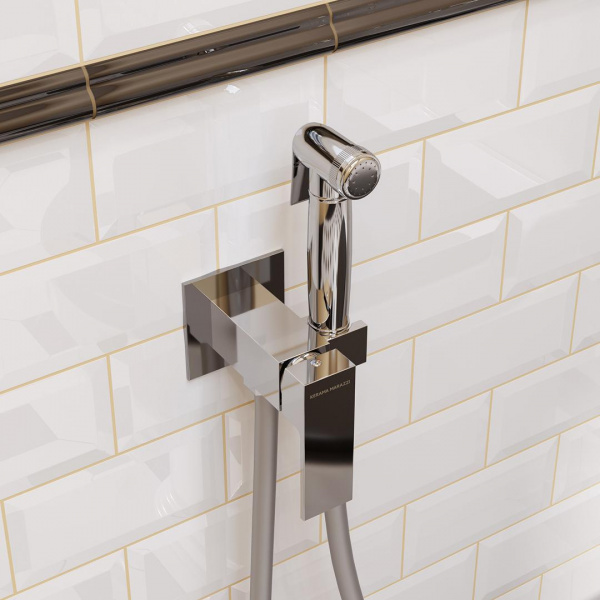 Смеситель Kerama Marazzi Fioretto/Фьоретто с гигиеническим душем хром, V253CR442RUKM