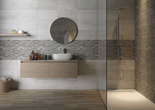 Керамическая плитка настенная CIFRE ceramica OXO RUST 25X50