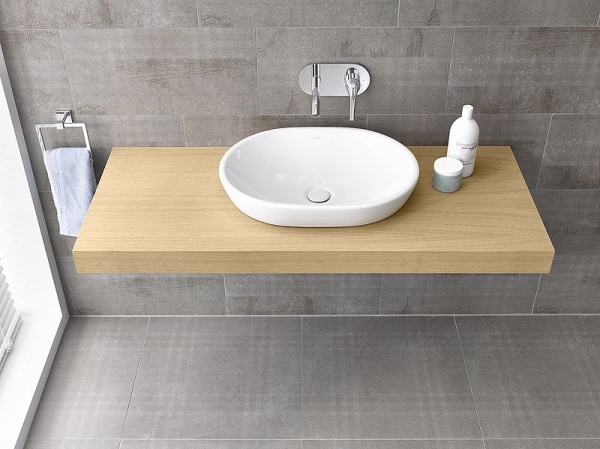 Раковина Vitra Metropole 60, белый, 5942B003-0012