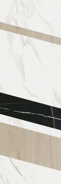 Декор Kerama Marazzi Бертран 2 микс 40x120, ID130