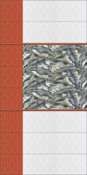Карандаш Kerama Marazzi Диагональ черный 25x2, PFB009R
