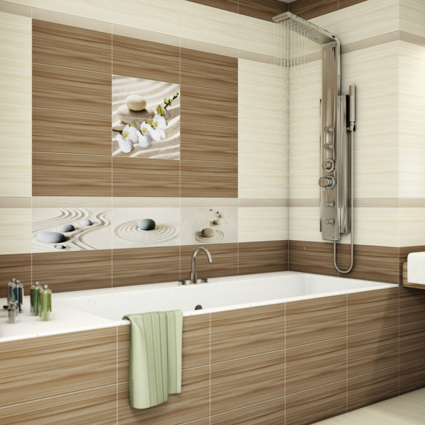 Керамическая плитка настенная Alma Ceramica Релакс / Relax 249*500, TWU09RLX606