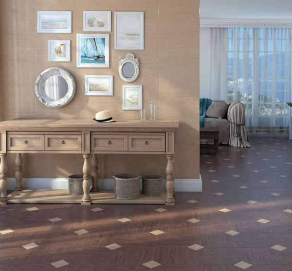 ПЛИТКА керамическая Kerama Marazzi Марекьяро коричневый 33х33 33050