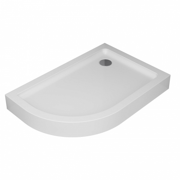 Поддон душевой AM.PM Like 120x80 см, правосторонний, W83T-302R120W