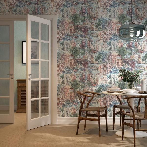 Обои виниловые Kerama Marazzi Впечатление база, белый, KM6605