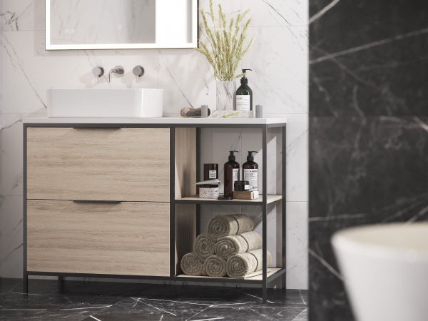 Керамогранит Cersanit Ориентал (Oriental) 42x42 белый, OE4R052