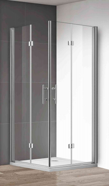 Душевая кабина Cezares ECO-O-ASH-2-80/90-C-Cr