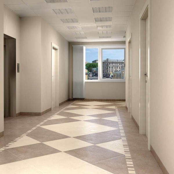 Керамогранит 60*60 Дайсен антрацит SG612900R