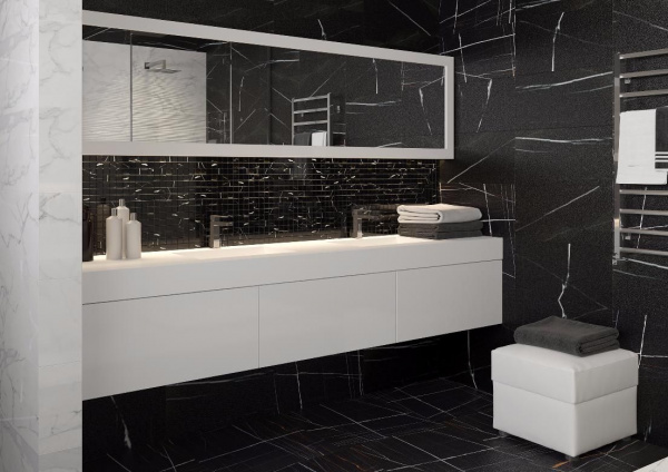 Керамогранит Kerranova Marble Trend 60*60, K-1004/MR/600x600x10
