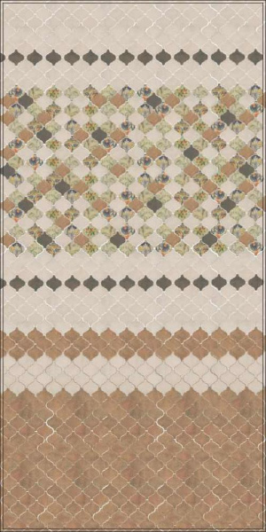 Декор Kerama Marazzi Арабески котто металл 6,5x6,5, OS\B45\65001