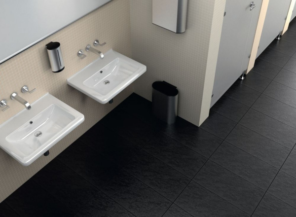 Керамогранит Kerama Marazzi Легион 30х60 темно-серый TU203900R