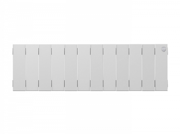 Радиатор биметаллический Royal Thermo PianoForte 200 /Bianco Traffico - 12 секций, белый, RTPBT20012