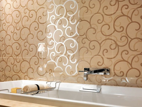 Декор настенный Atlas Concorde Desire Champagne Charme 20х50х0,8