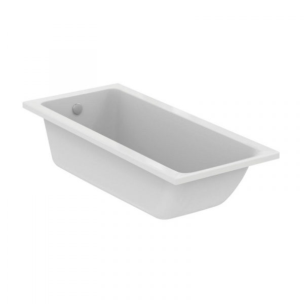 Ванна акриловая Ideal Standard CONNECT AIR, встраиваемая, прямоугольная, 170х75 см, E106401