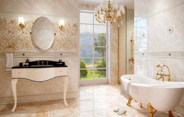 Декор Eurotile Ceramica CRYSTILE 29,5х89,5, 75