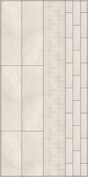 Плитка керамическая настенная Kerama Marazzi Рамбла коричневый 25x75, 12124R
