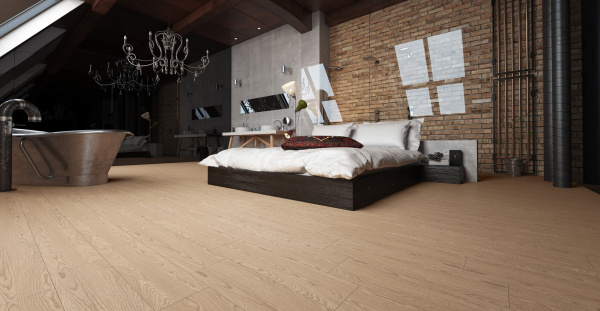 Плитка для пола Terragres 150х612 IXORA Бежевый (361570)