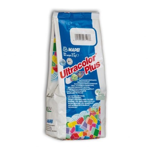 Затирка для швов ULTRACOLOR PLUS № 134/2 кг (Шелк)