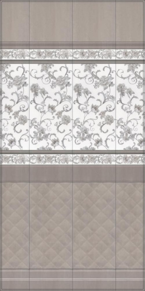 Бордюр Kerama Marazzi Марсо серый 30х12 BDA010R