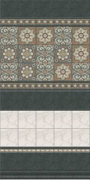 Декор Kerama Marazzi Милан Стемма 20x20x6,9, HGD\A434\5009