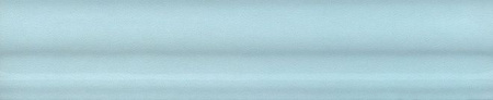 Бордюр Багет Kerama Marazzi Мурано 15х3 голубой BLD019