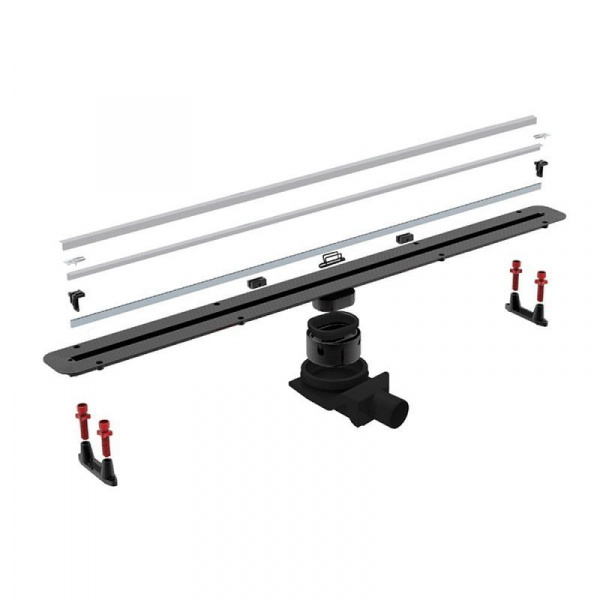 Душевой лоток Pestan Confluo Slim Line 550+, 13100026