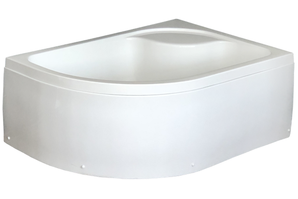 Душевая кабина Royal Bath 120х80х200, прозрачное стекло, белый профиль, правый, RB 8120BK-T-R