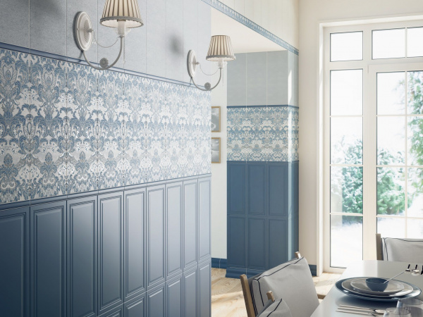 Бордюр Kerama Marazzi Лувр 20х6,3 MLD\A89\7071