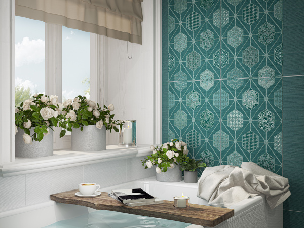 Декор Azori DEVORE LIGHT GEOMETRIA 31,5*63 1с, 587192002