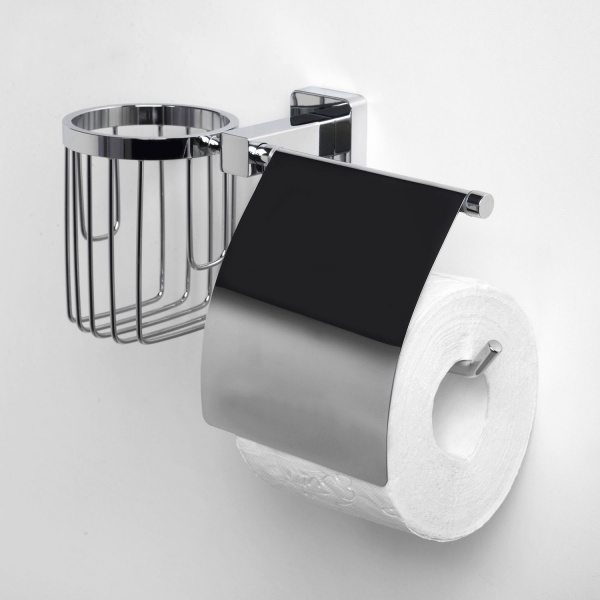 Держатель туалетной бумаги и освежителя WasserKRAFT Lippe K-6500, K-6559