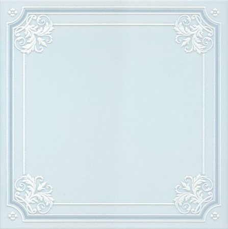 Декор Kerama Marazzi Петергоф голубой 40,2х40,2 AD\B315\SG1545
