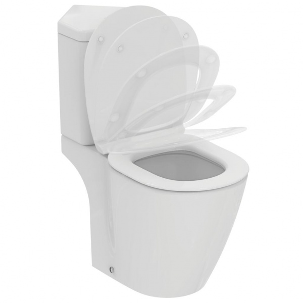 Унитаз напольный Ideal Standard CONNECT AQUABLADE, без бачка, с крепежом TT0257919, E042901