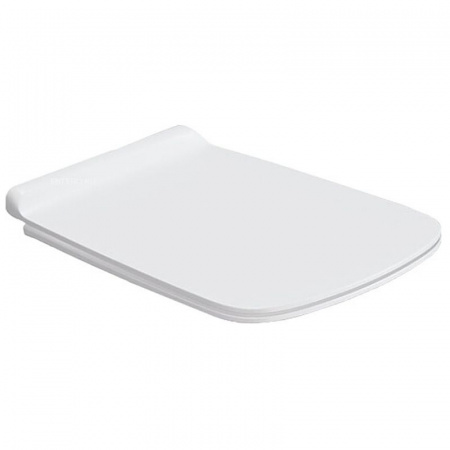 Сиденье Simas Baden Baden, белый, петли хром, микролифт, BB004bi/cr