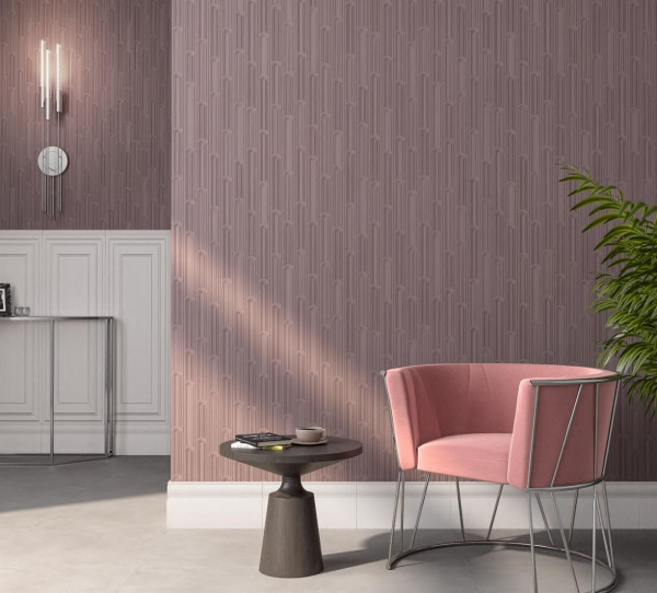 Обои виниловые Kerama Marazzi Арки база, бежевый светлый, KM5312