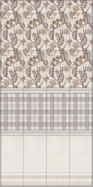 Бордюр Kerama Marazzi 25х5,4 Трокадеро HGD\A318\6346