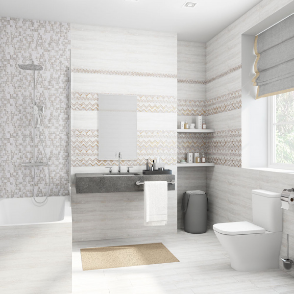 Бордюр Alma Ceramica Юниверсал / Universal 30*740*10, BWU13UNI80R