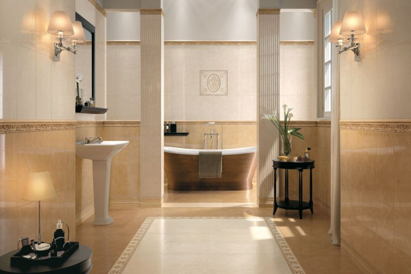 Керамогранит Atlas Concorde Vesta Avorio Lappato 60х60х1