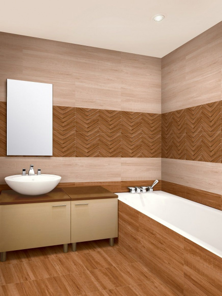 Керамическая плитка настенная Cube Ceramica Nature Mosaic 30*60