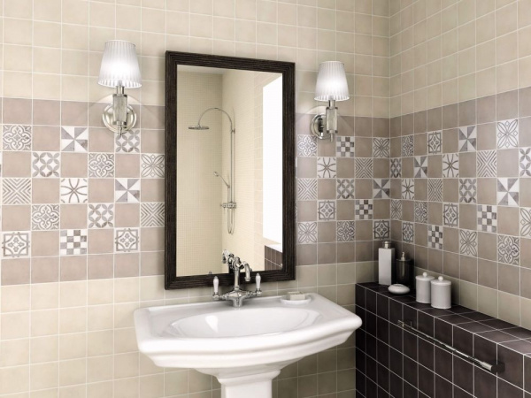Декор Kerama Marazzi Синема 9,9х9,9 STG\A338\1266