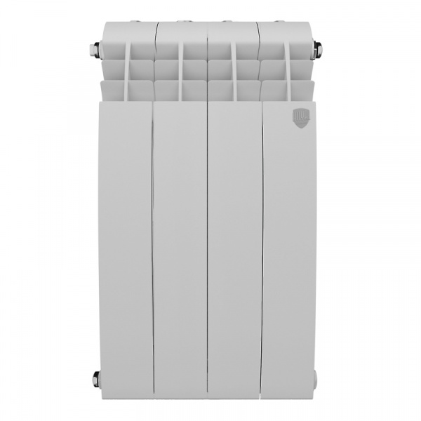Радиатор биметаллический Royal Thermo BiLiner 500 /Bianco Traffico - 6 секций, белый, RTBBT50006