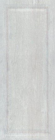 Плитка настенная Kerama Marazzi Кантри Шик 20х50 серый панель 7192