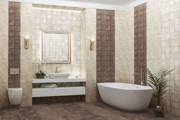 Керамическая настенная плитка Azori IDALGO DARK 31,5*63 1с, 507141101