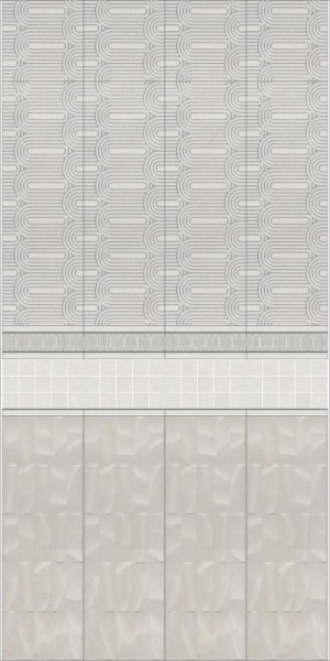 Декор Kerama Marazzi Милан Безана бежевый мозаичный 25x25x9, MM12138