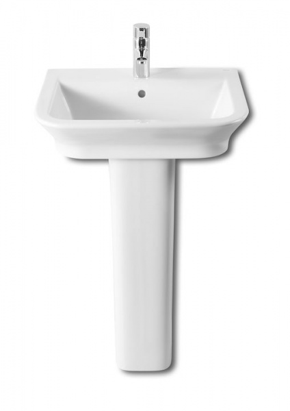 Раковина Roca Геп / Gap 55x47 (бел) 7.3274.7.500.0