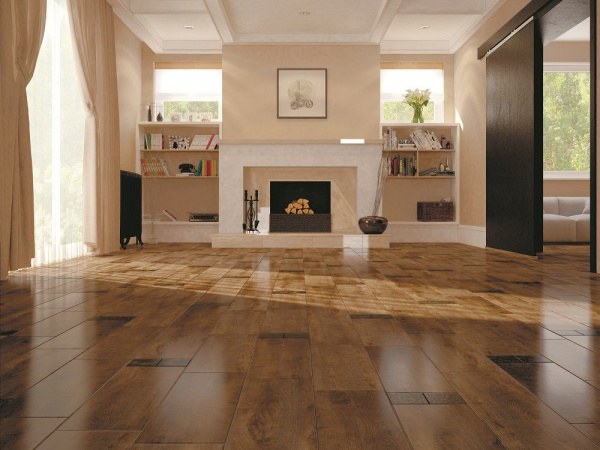 Керамогранит Grasaro Italian Wood Structure Honey/Медовый G-251 20х60 G-251/SR/20x60